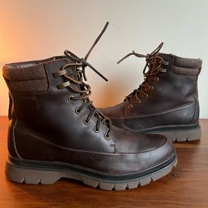Sperry Watertown waterproof moc toe boot
6” dark brown
Men’s 8
Retail $170
$70